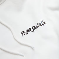 Polar Campfire Hoodie - White thumbnail