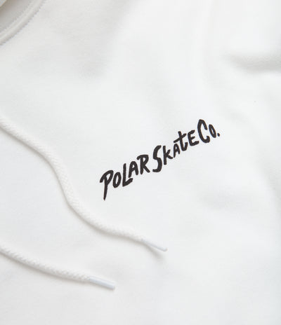 Polar Campfire Hoodie - White