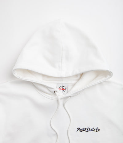 Polar Campfire Hoodie - White