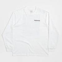 Polar Campfire Long Sleeve T-Shirt - White thumbnail