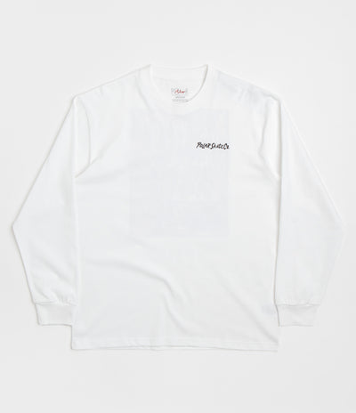 Polar Campfire Long Sleeve T-Shirt - White