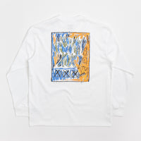 Polar Campfire Long Sleeve T-Shirt - White thumbnail