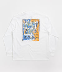 Polar Campfire Long Sleeve T-Shirt - White