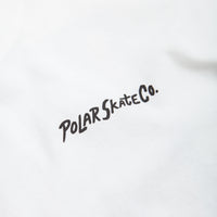 Polar Campfire Long Sleeve T-Shirt - White thumbnail