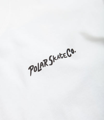 Polar Campfire Long Sleeve T-Shirt - White