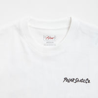 Polar Campfire Long Sleeve T-Shirt - White thumbnail