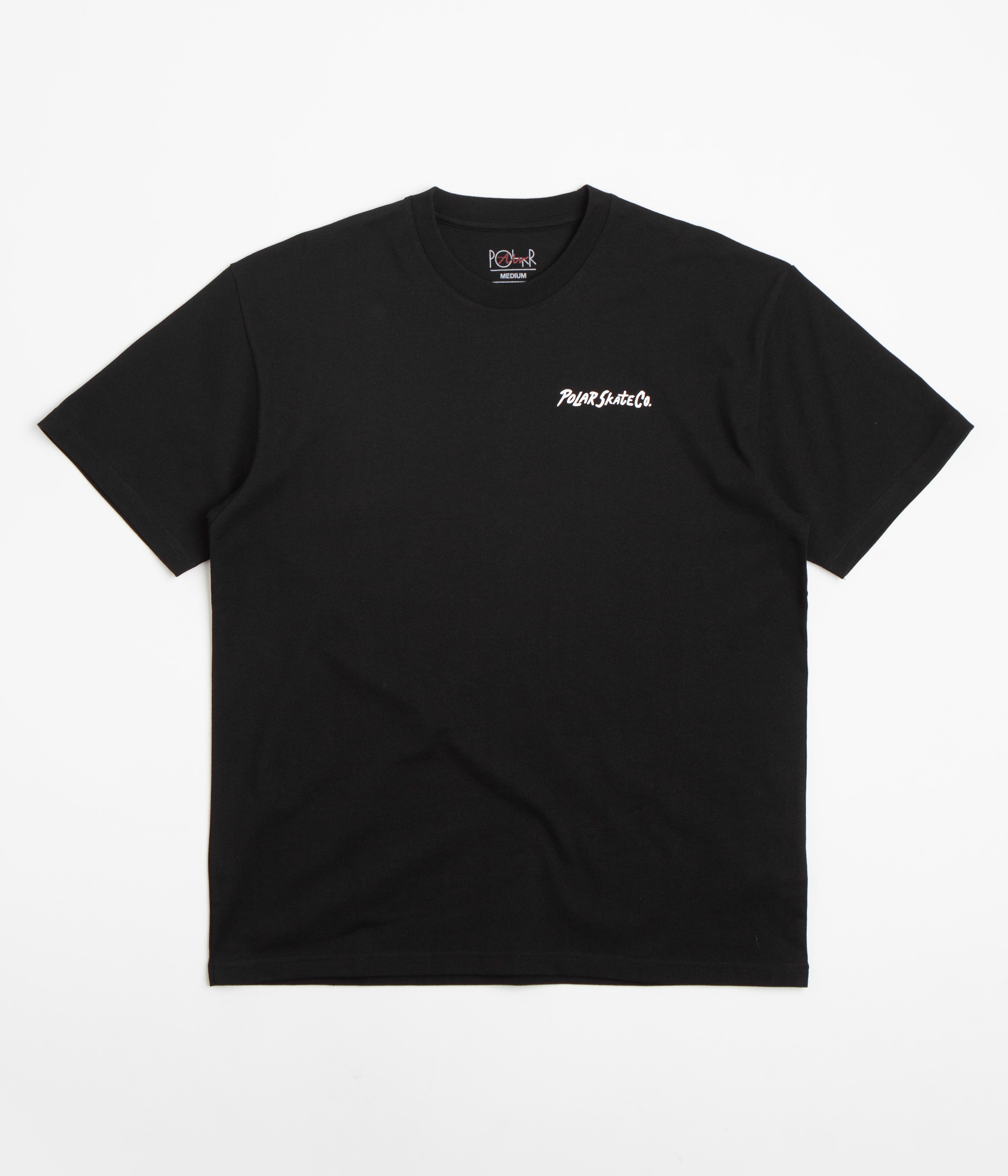 Polar Campfire T-Shirt - Black | Flatspot