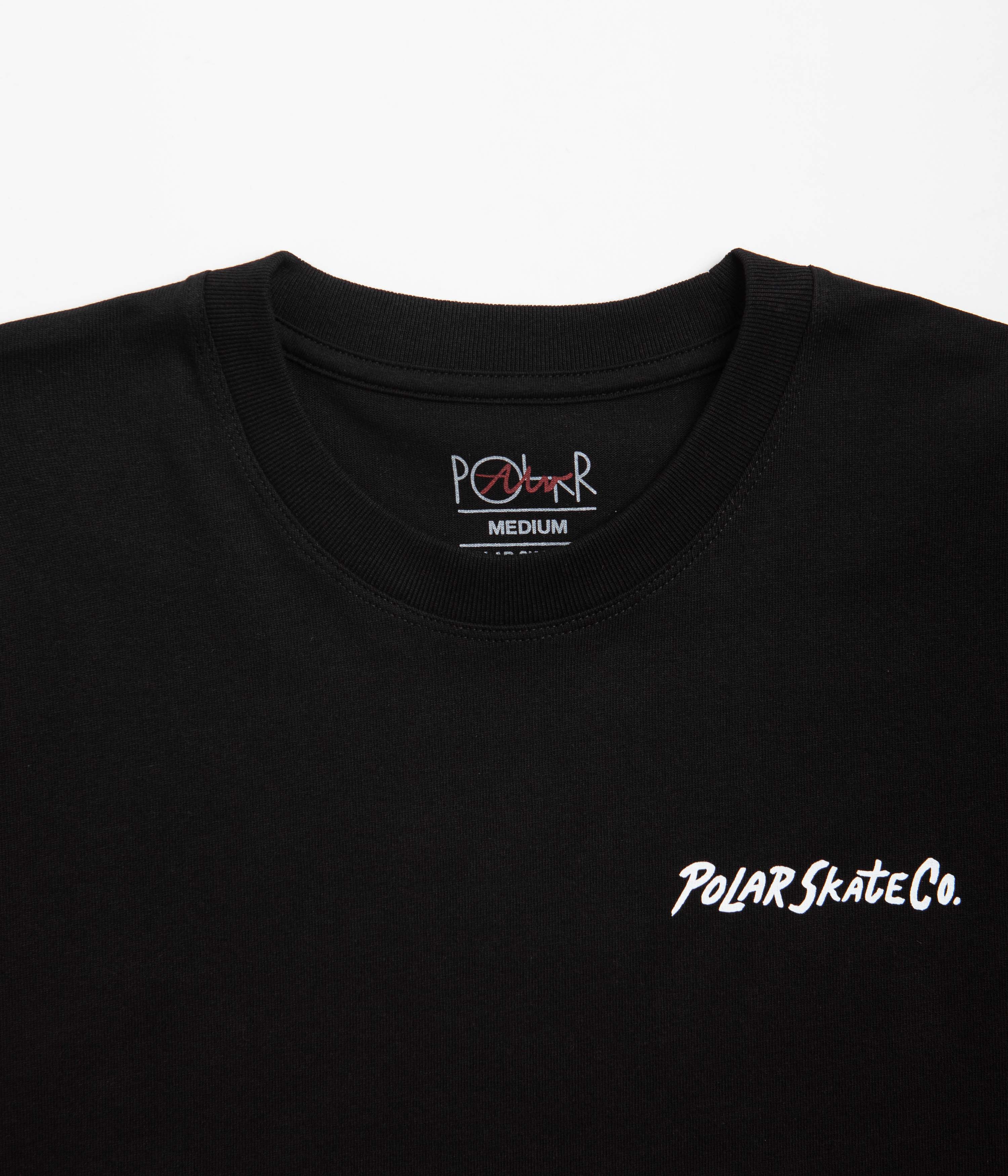 Polar Campfire T-Shirt - Black | Flatspot