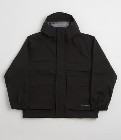 Polar Cargo Shell Jacket - Black