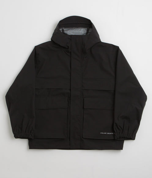 Polar Cargo Shell Jacket - Black