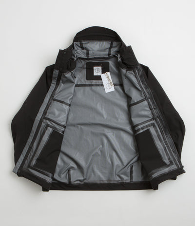 Polar Cargo Shell Jacket - Black