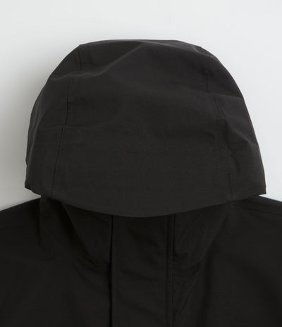 Polar Cargo Shell Jacket - Black