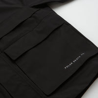 Polar Cargo Shell Jacket - Black thumbnail