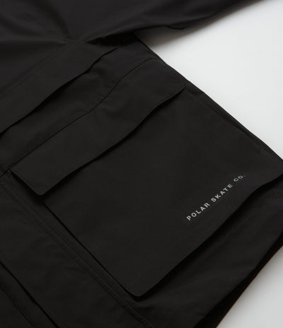 Polar Cargo Shell Jacket - Black