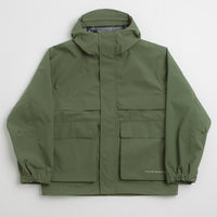 Polar Cargo Shell Jacket - Moss Green thumbnail