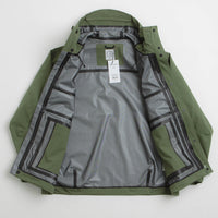 Polar Cargo Shell Jacket - Moss Green thumbnail