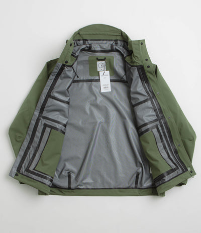 Polar Cargo Shell Jacket - Moss Green