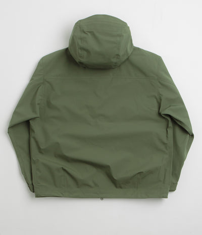 Polar Cargo Shell Jacket - Moss Green