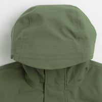 Polar Cargo Shell Jacket - Moss Green thumbnail