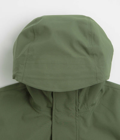 Polar Cargo Shell Jacket - Moss Green