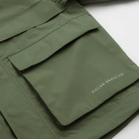 Polar Cargo Shell Jacket - Moss Green thumbnail