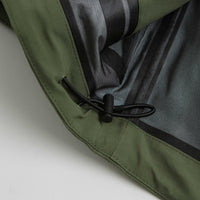 Polar Cargo Shell Jacket - Moss Green thumbnail