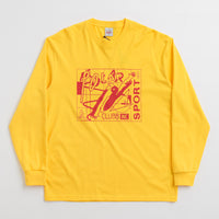 Polar Clubb Inc Long Sleeve T-Shirt - Lemon thumbnail