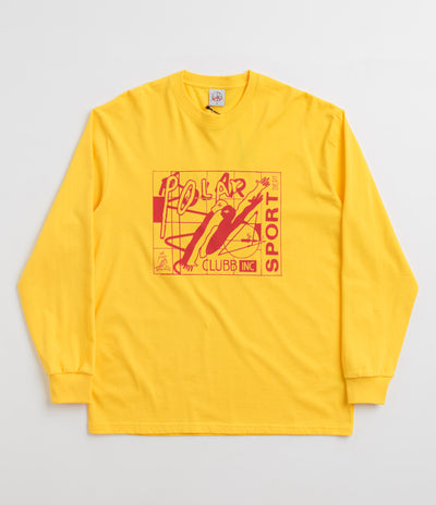 Polar Clubb Inc Long Sleeve T-Shirt - Lemon