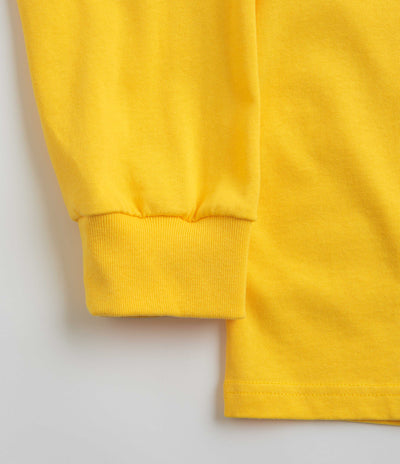 Polar Clubb Inc Long Sleeve T-Shirt - Lemon