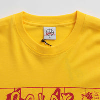 Polar Clubb Inc Long Sleeve T-Shirt - Lemon thumbnail