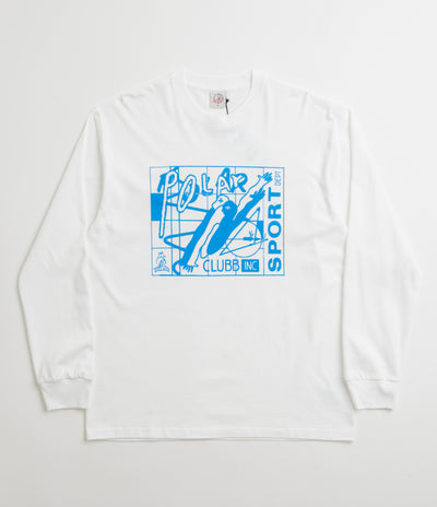 Polar Clubb Inc Long Sleeve T-Shirt - White