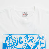 Polar Clubb Inc Long Sleeve T-Shirt - White thumbnail