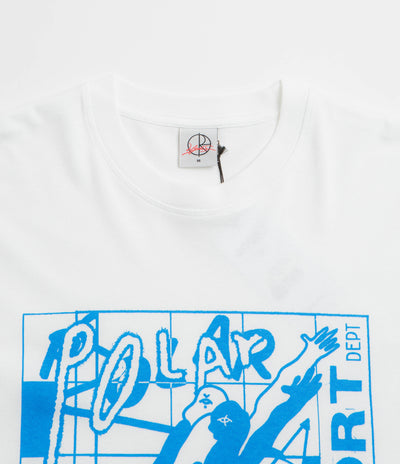 Polar Clubb Inc Long Sleeve T-Shirt - White