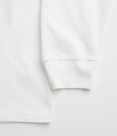 Polar Clubb Inc Long Sleeve T-Shirt - White