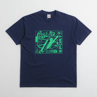 Polar Clubb Inc T-Shirt - Dark Blue thumbnail