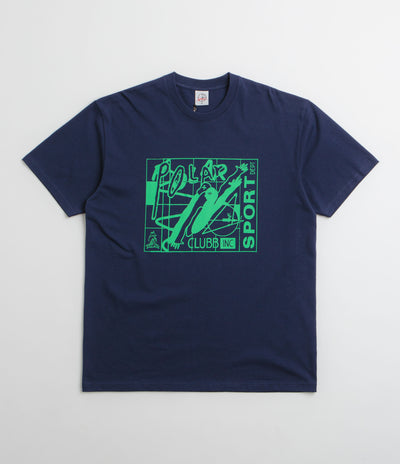 Polar Clubb Inc T-Shirt - Dark Blue