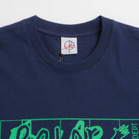 Polar Clubb Inc T-Shirt - Dark Blue thumbnail