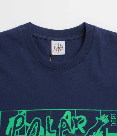 Polar Clubb Inc T-Shirt - Dark Blue