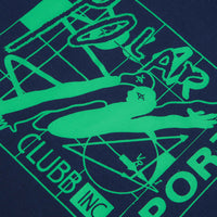 Polar Clubb Inc T-Shirt - Dark Blue thumbnail