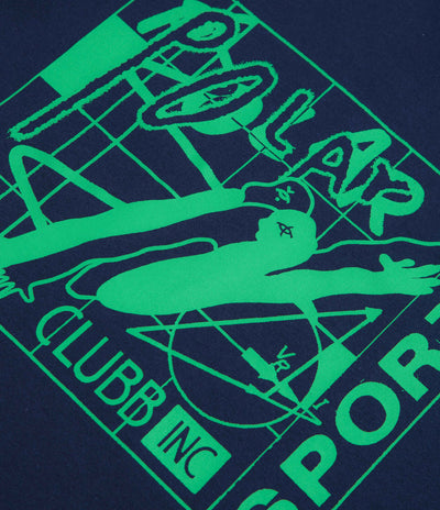 Polar Clubb Inc T-Shirt - Dark Blue