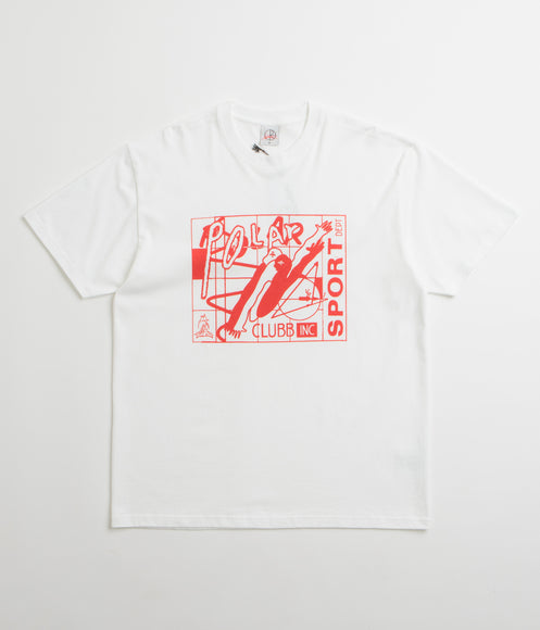 Polar Clubb Inc T-Shirt - White