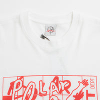 Polar Clubb Inc T-Shirt - White thumbnail