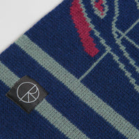 Polar Clubb Inc Team Scarf - Navy thumbnail