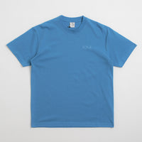 Polar Contrast Stroke Logo T-Shirt - French Blue thumbnail