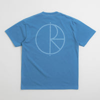 Polar Contrast Stroke Logo T-Shirt - French Blue thumbnail