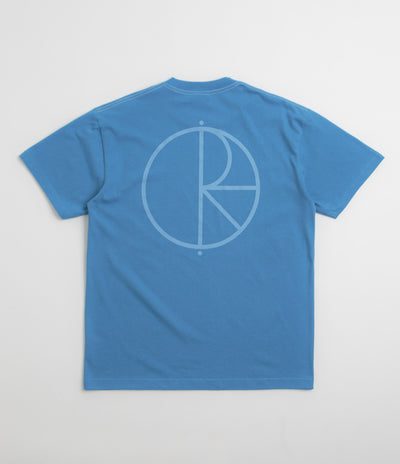 Polar Contrast Stroke Logo T-Shirt - French Blue