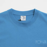 Polar Contrast Stroke Logo T-Shirt - French Blue thumbnail