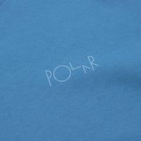 Polar Contrast Stroke Logo T-Shirt - French Blue thumbnail