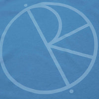 Polar Contrast Stroke Logo T-Shirt - French Blue thumbnail