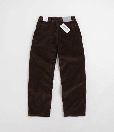 Polar Cord 44 Pants - Chocolate